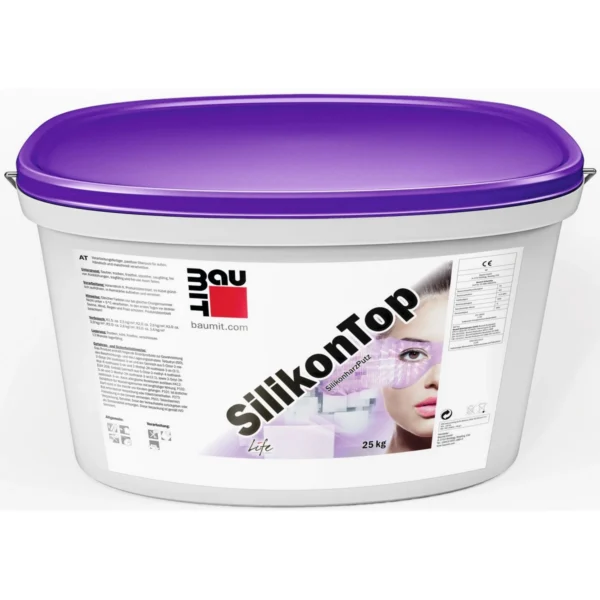 Baumit SilikonTop 25 kg silikoonist fassaadikrohv