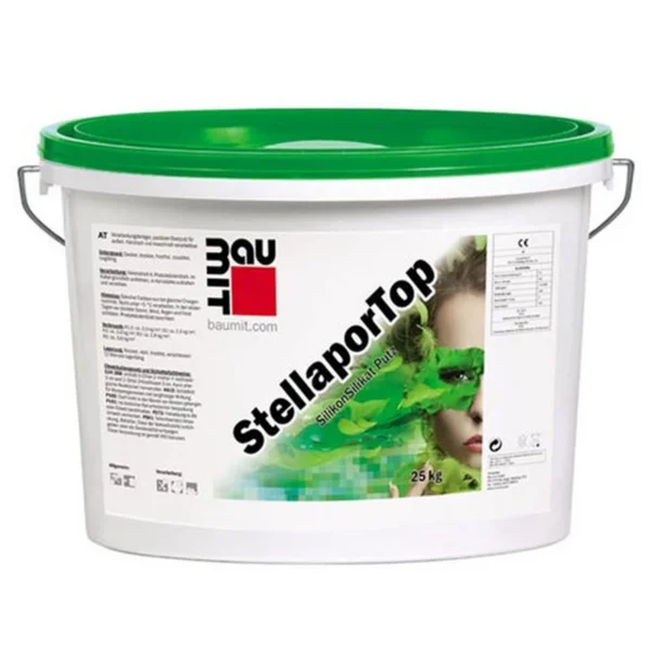 Baumit StellaPorTop 25 kg silikaat-silikoon viimistluskrohv