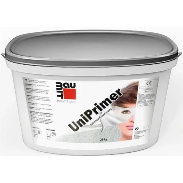 Baumit UniPrimer 25 kg universaalne fassaadi kruntvärv